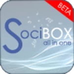 Logo of SociBox android Application 